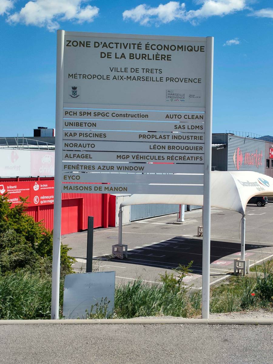 SIGNALISATION DE ZONE